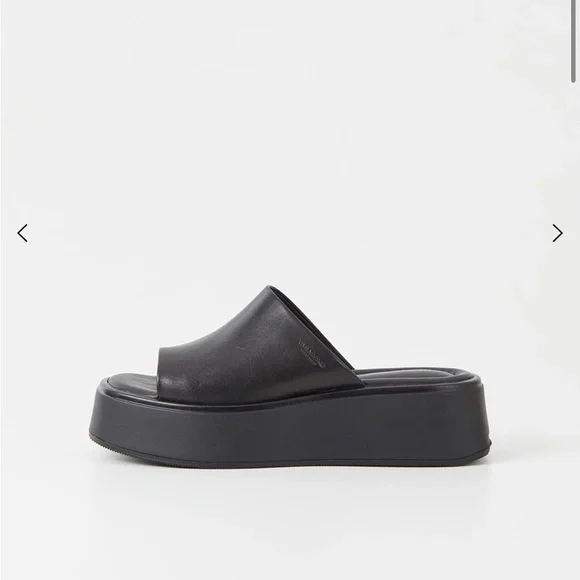 VAGABOND COURTNEY LEATHER SANDALS - Picture 3 of 16